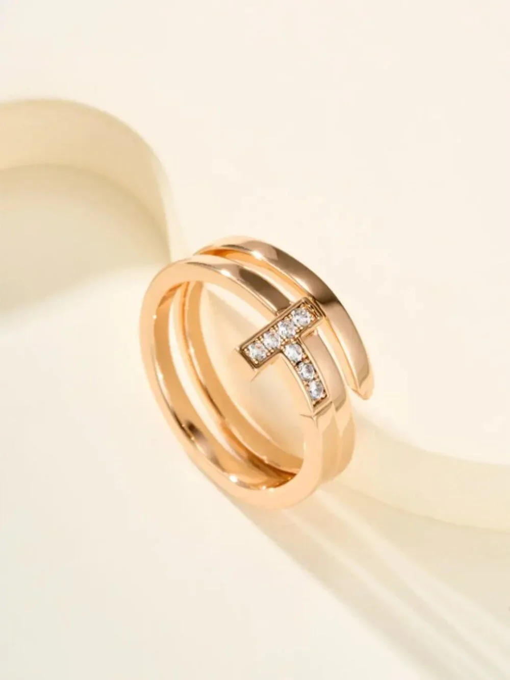Tiffany & Co. T-Wrap Ring